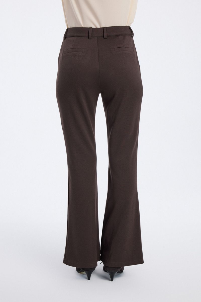 Tailored Flared Pants