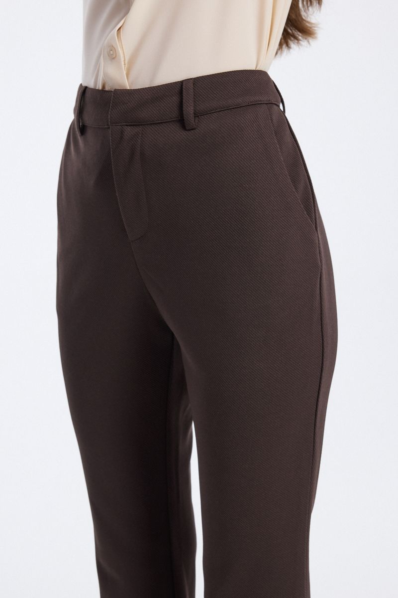 Tailored Flared Pants