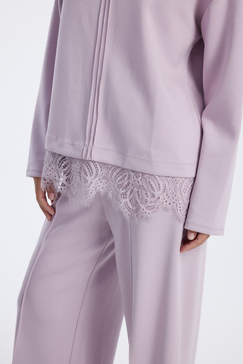 Women Wide Leg Elastic Waist Pants