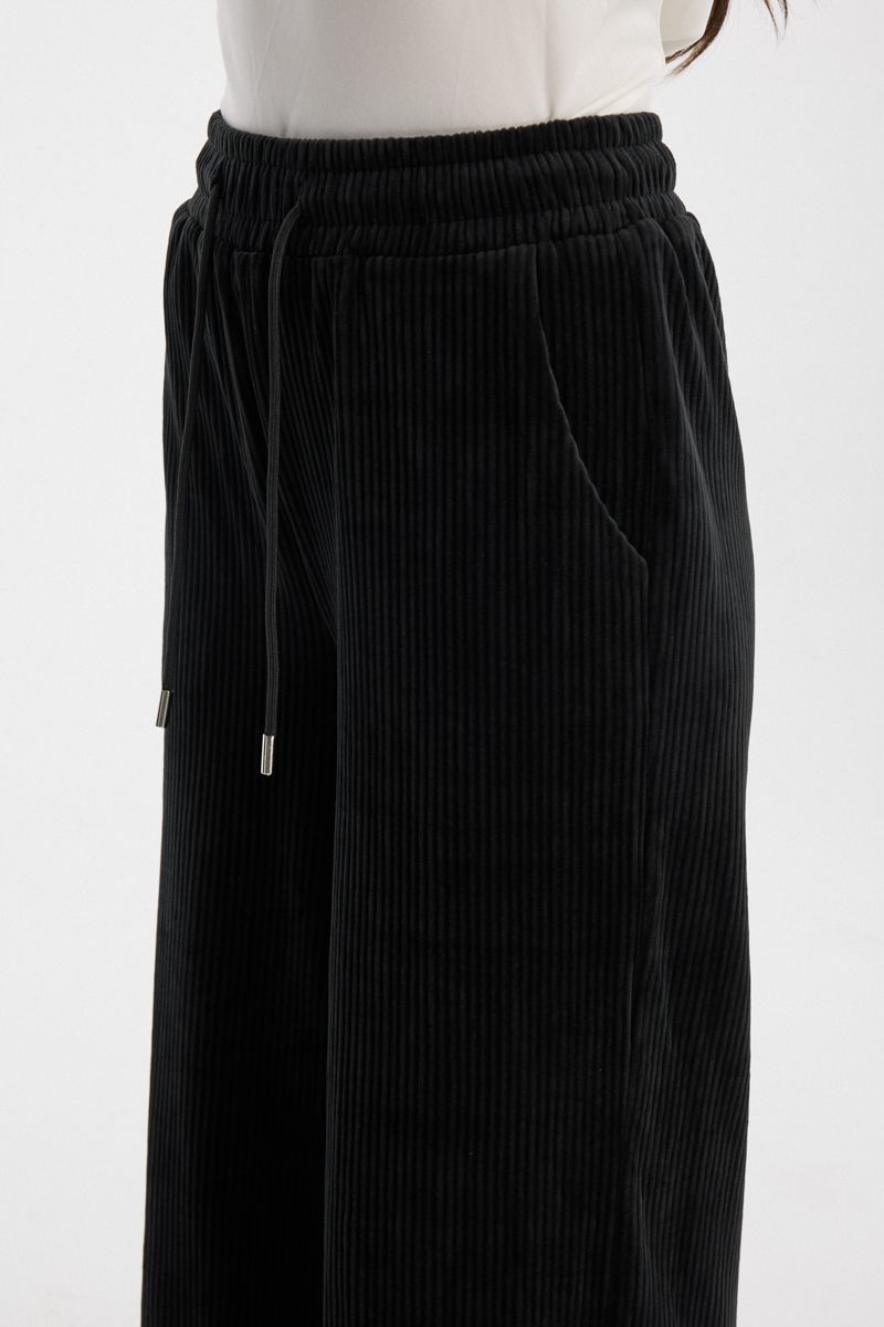Women Corduroy Wide Leg Pants