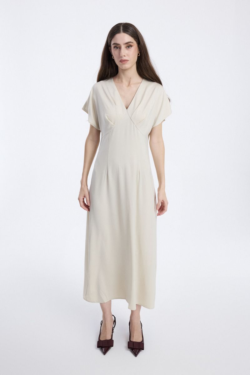 Longline Short Sleeve Dress