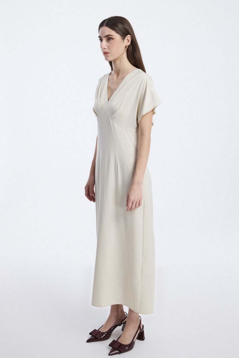 Longline Short Sleeve Dress