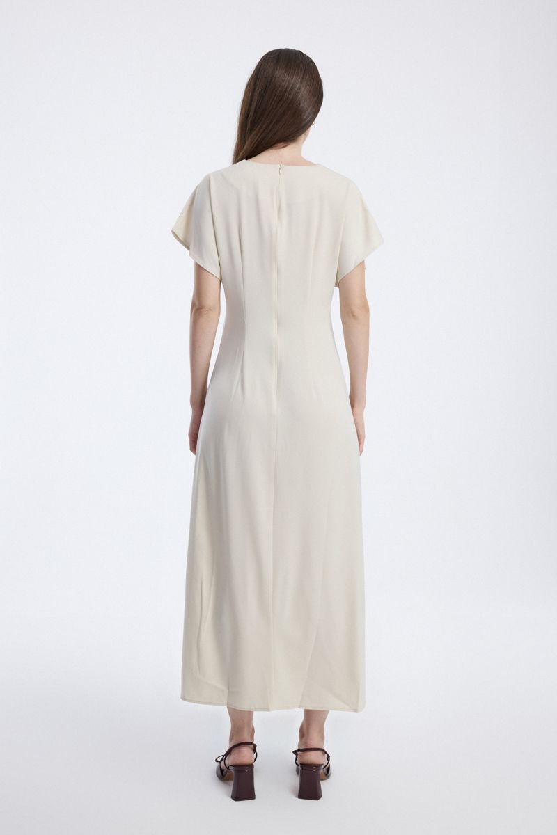 Longline Short Sleeve Dress