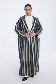 striped hooded farwa