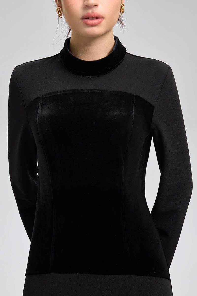 فستان ماكسي بصدريّة كورسيه