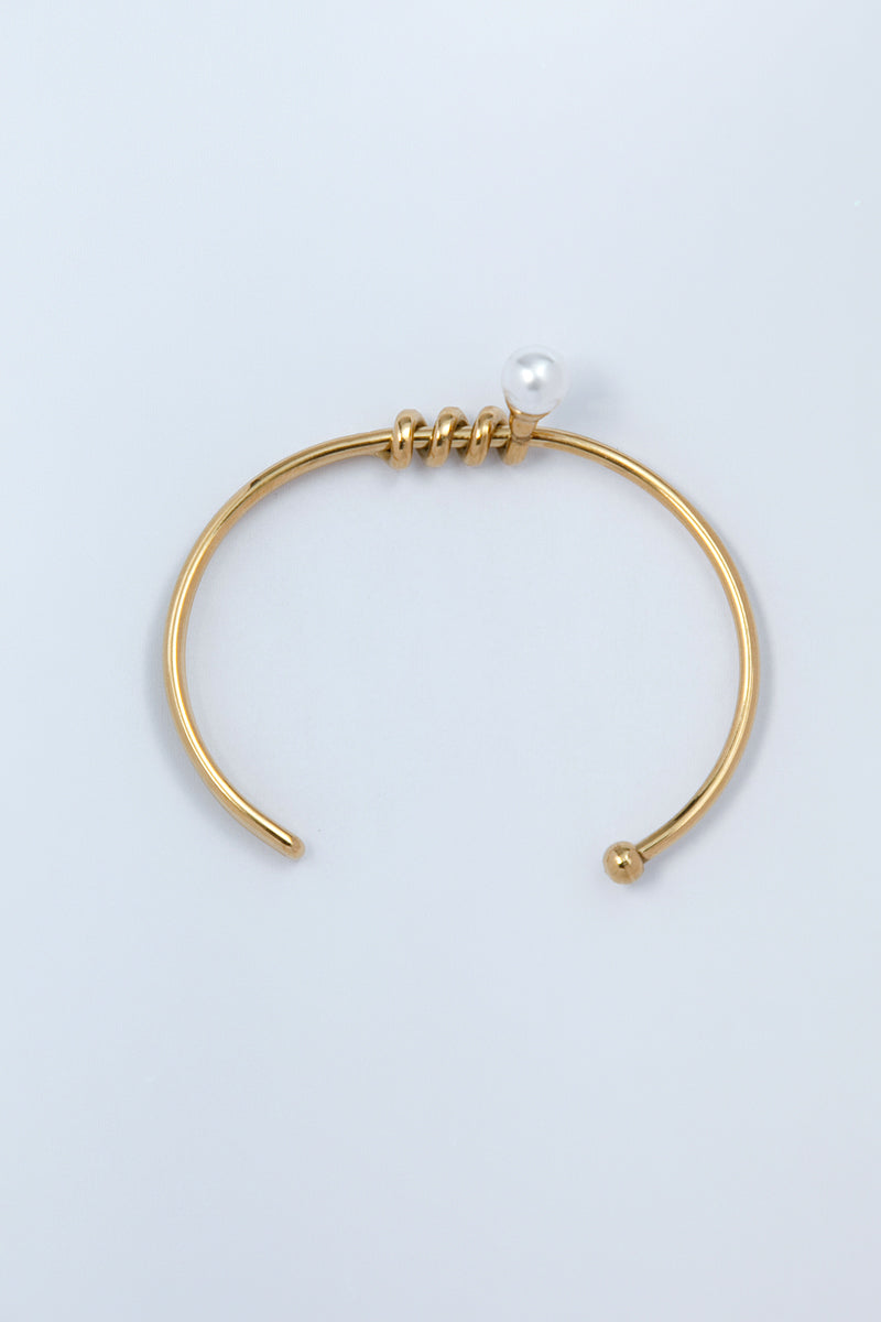 Minimal Open Cuff Bracelet