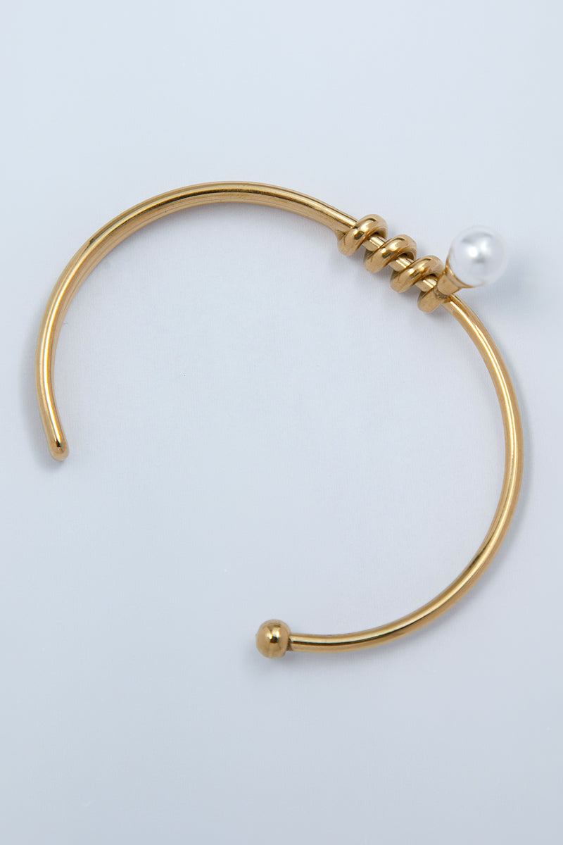 Minimal Open Cuff Bracelet