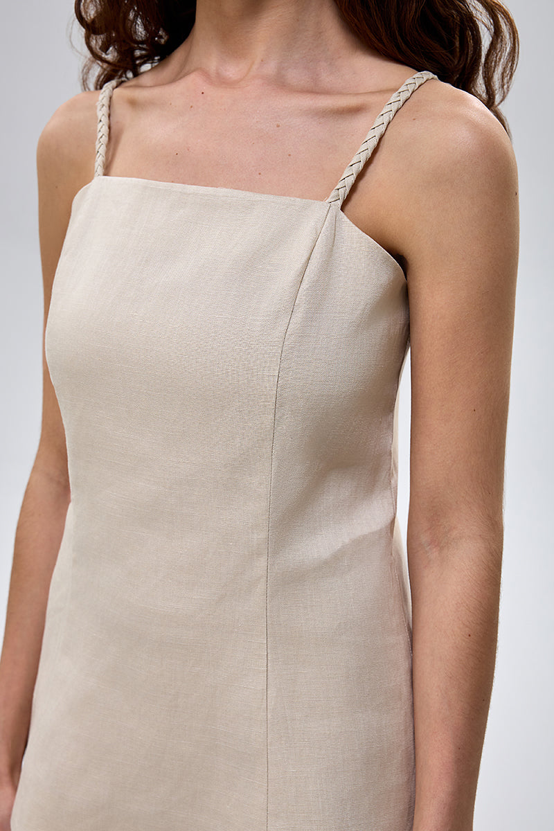 Braided Strap Sleeveless Top
