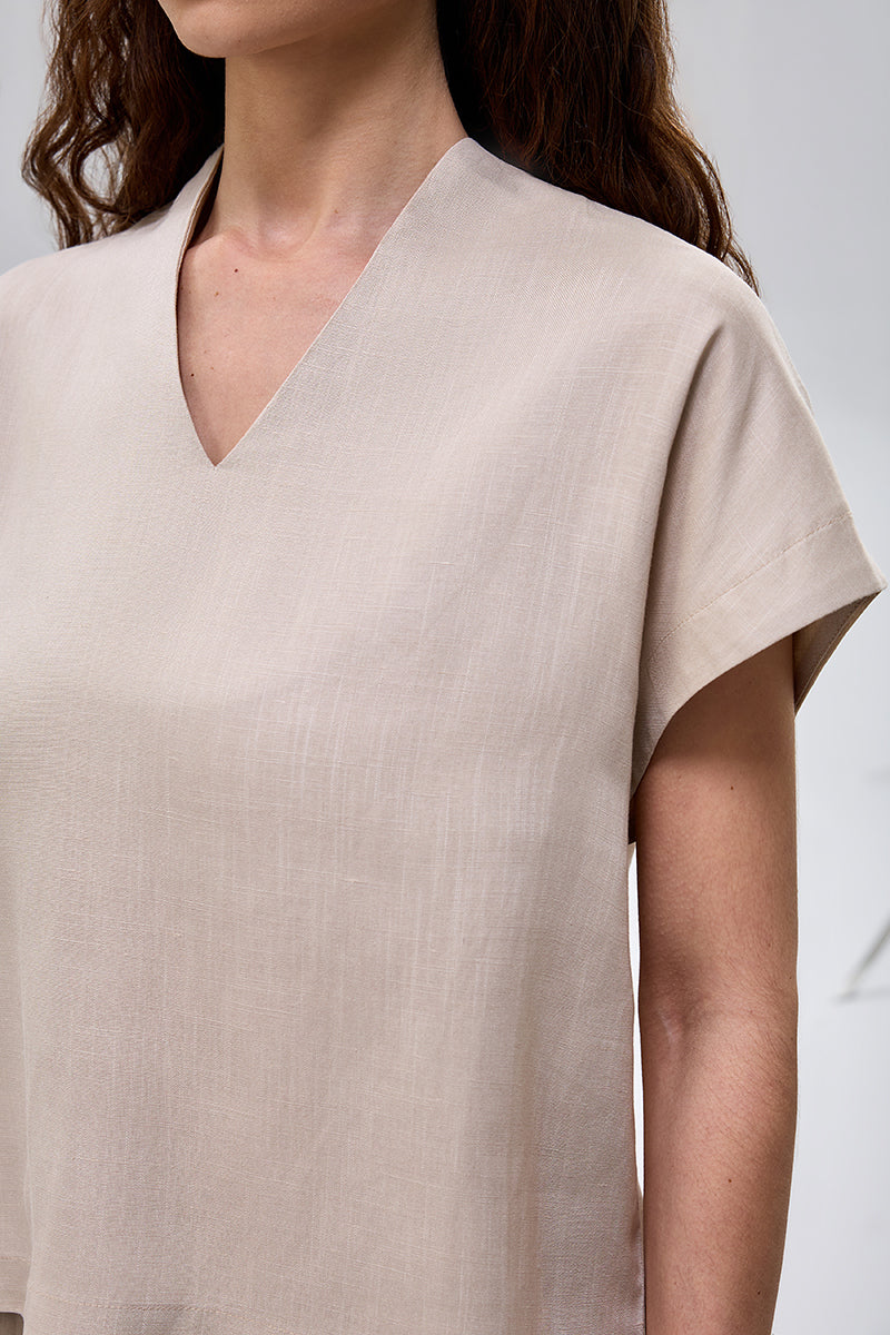 Minimal Relaxed Fit Top