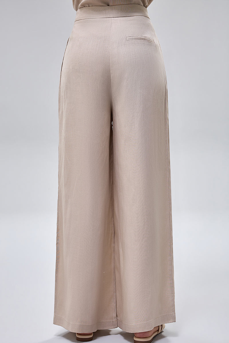 Wide Leg Tailored Pants