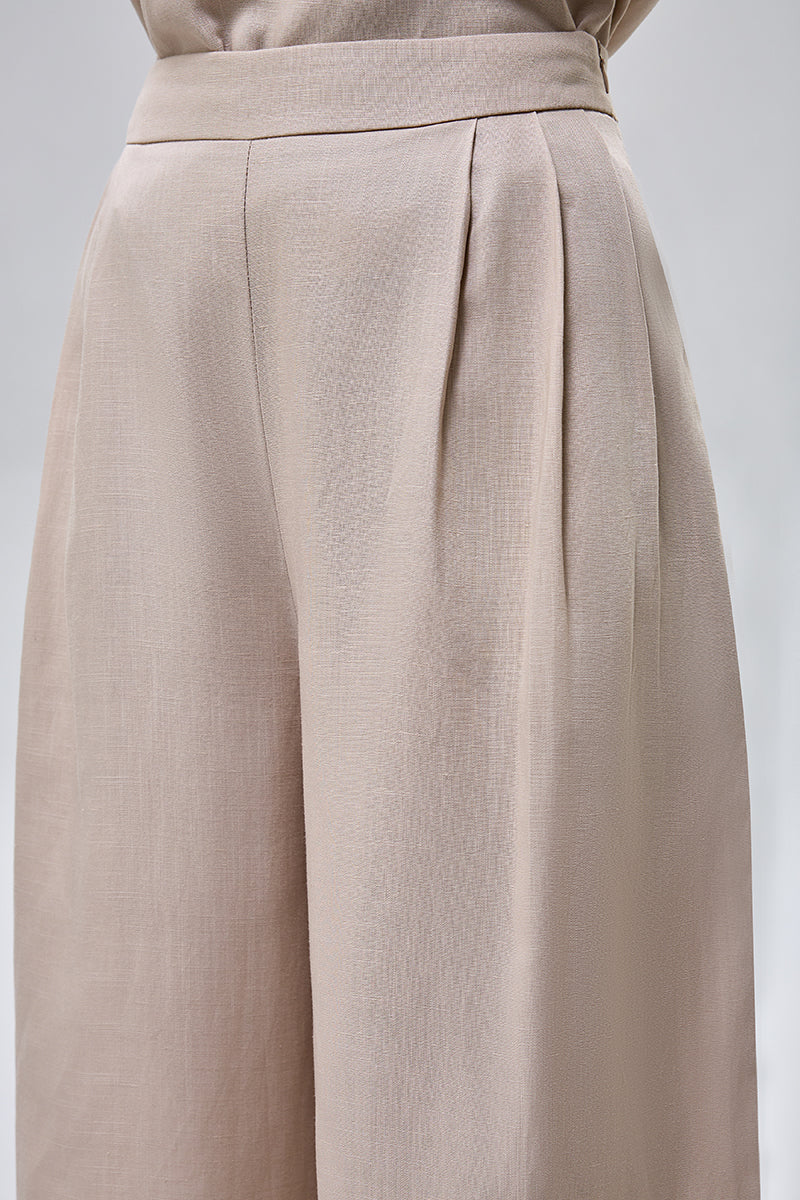 Wide Leg Tailored Pants