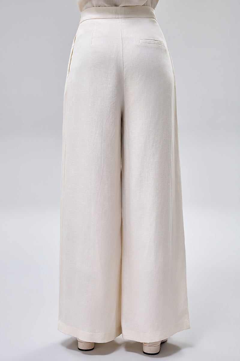 Wide Leg Tailored Pants