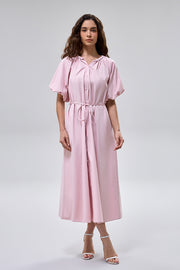 فستان ميدي بازرار امامية