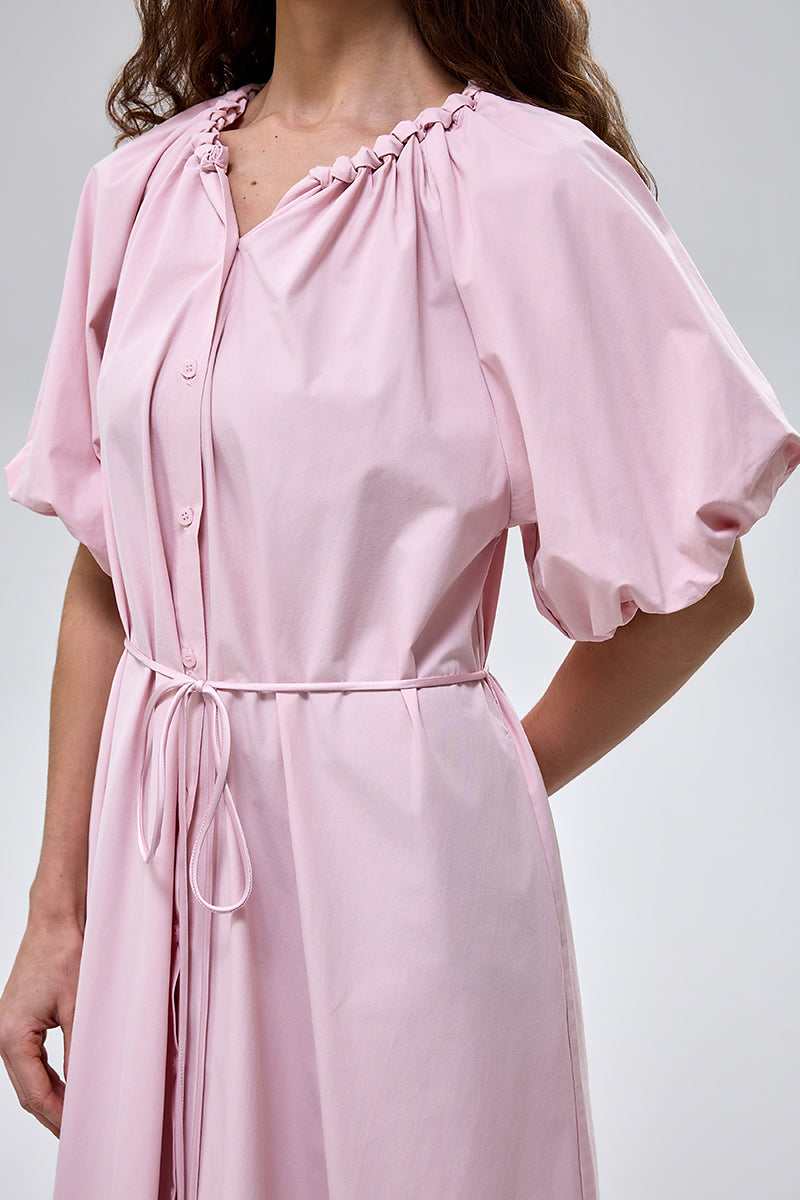 فستان ميدي بازرار امامية