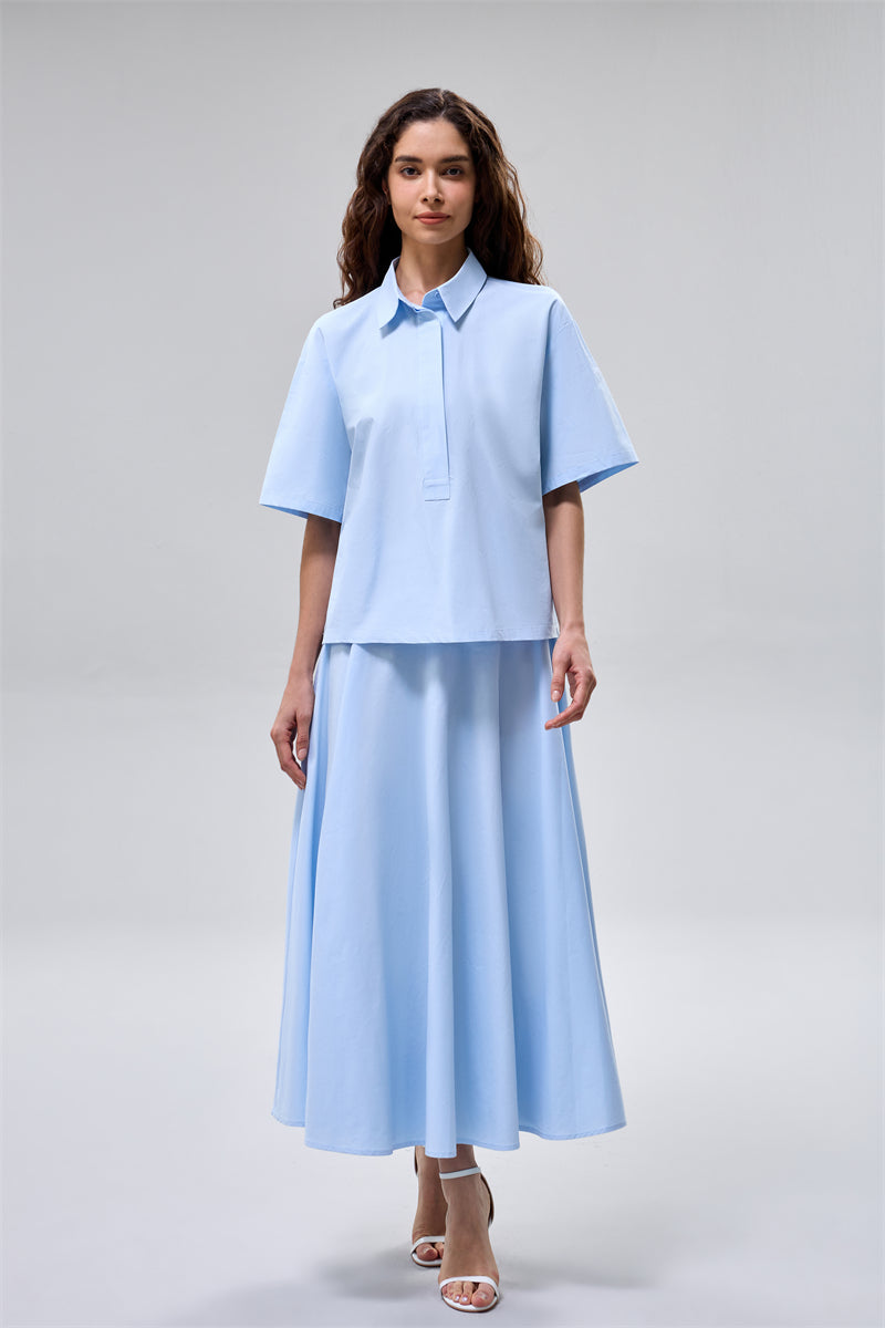 تنورة بتصميم انيق محتشم