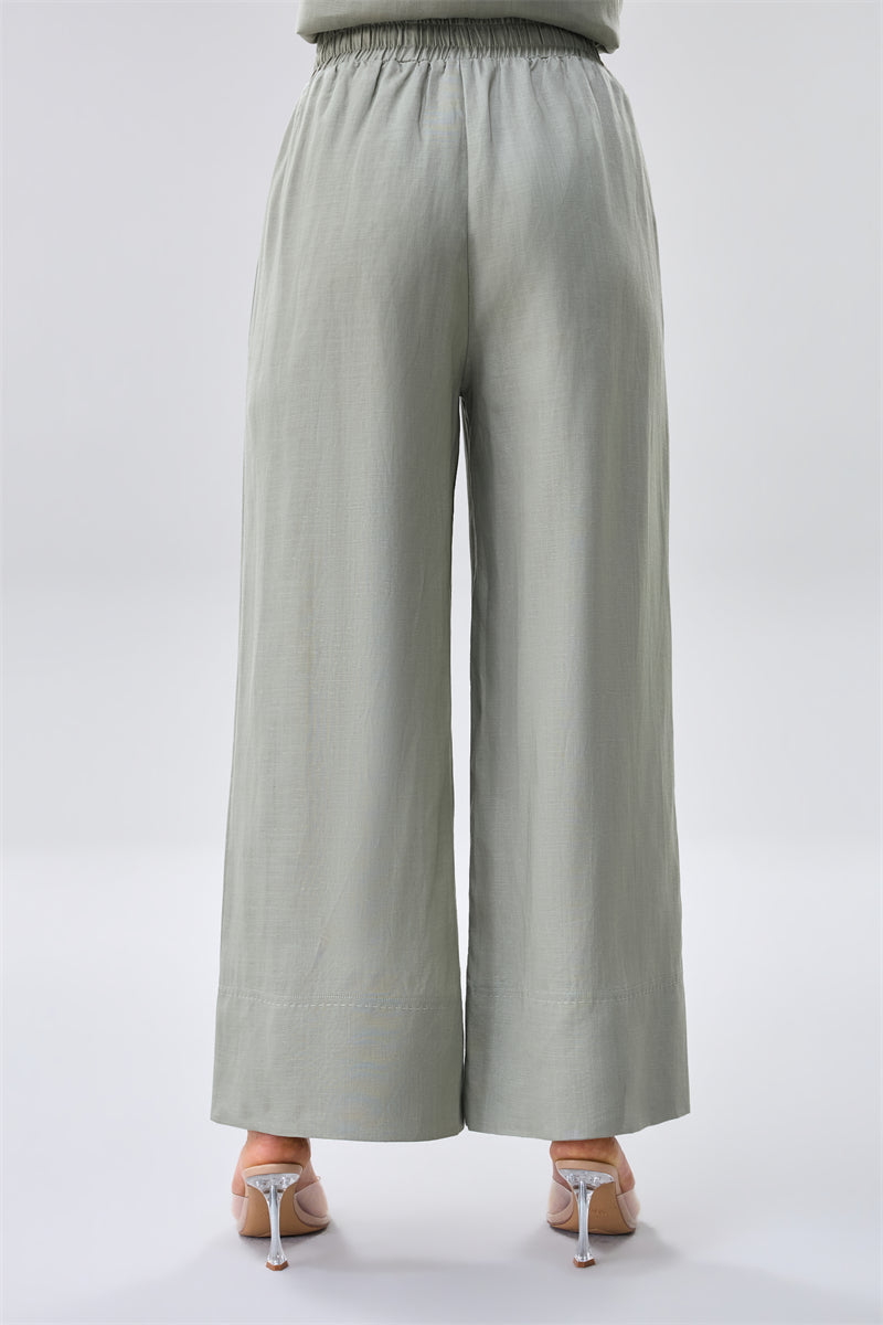 Wide Leg Flowy Pants