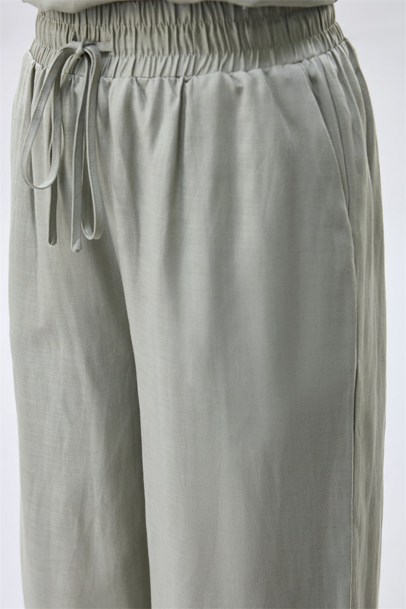 Wide Leg Flowy Pants