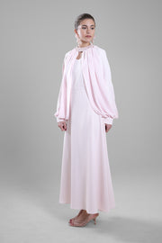 فستان ماكسي بكتف واحد