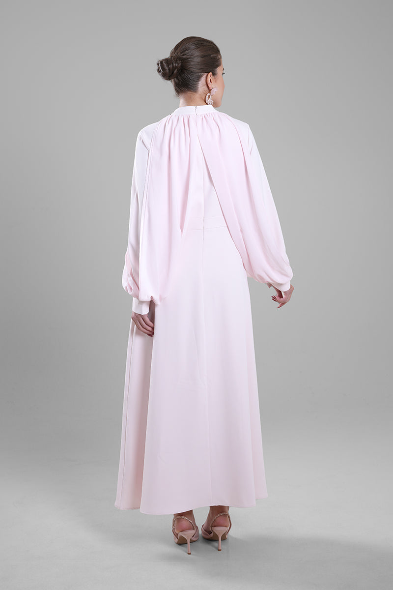 فستان ماكسي بكتف واحد