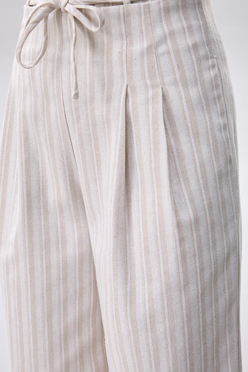 Striped Wide Leg Pants