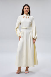 Maxi Dress With Cut Out Detail