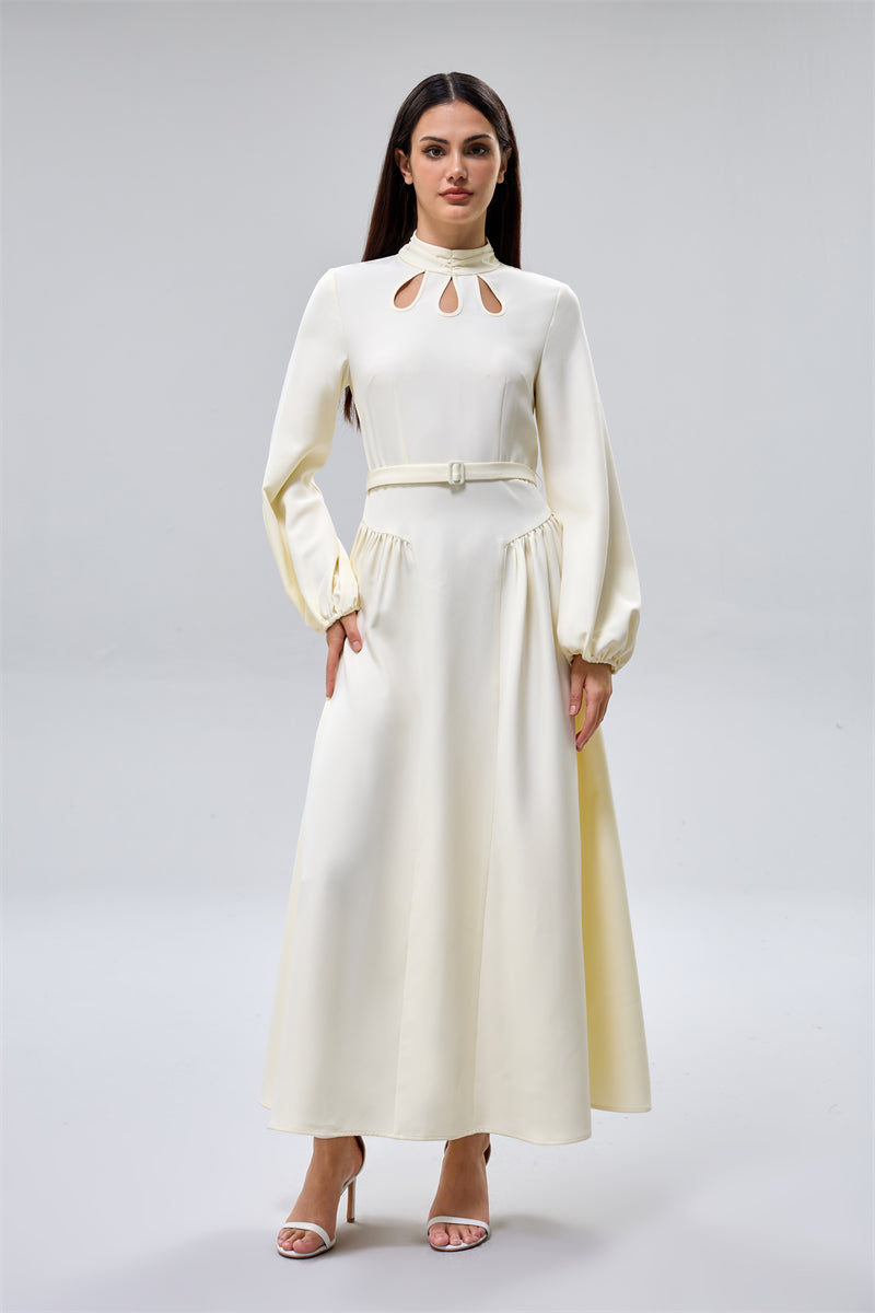 Maxi Dress With Cut Out Detail