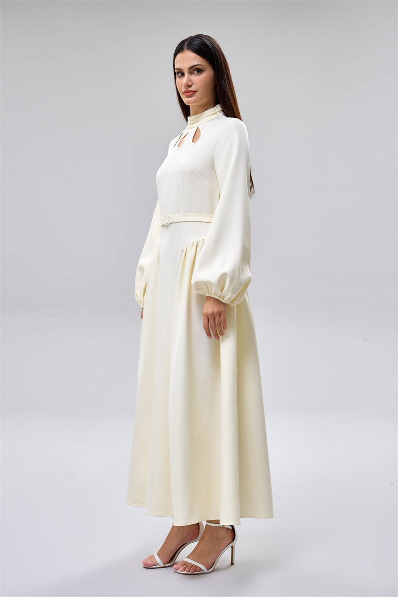 Maxi Dress With Cut Out Detail