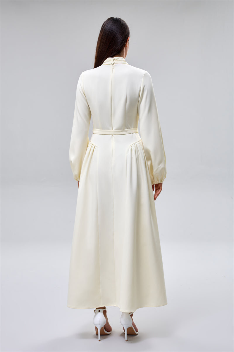 Maxi Dress With Cut Out Detail