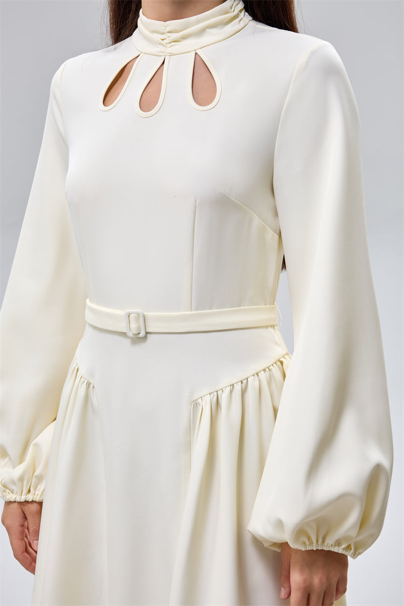 Maxi Dress With Cut Out Detail