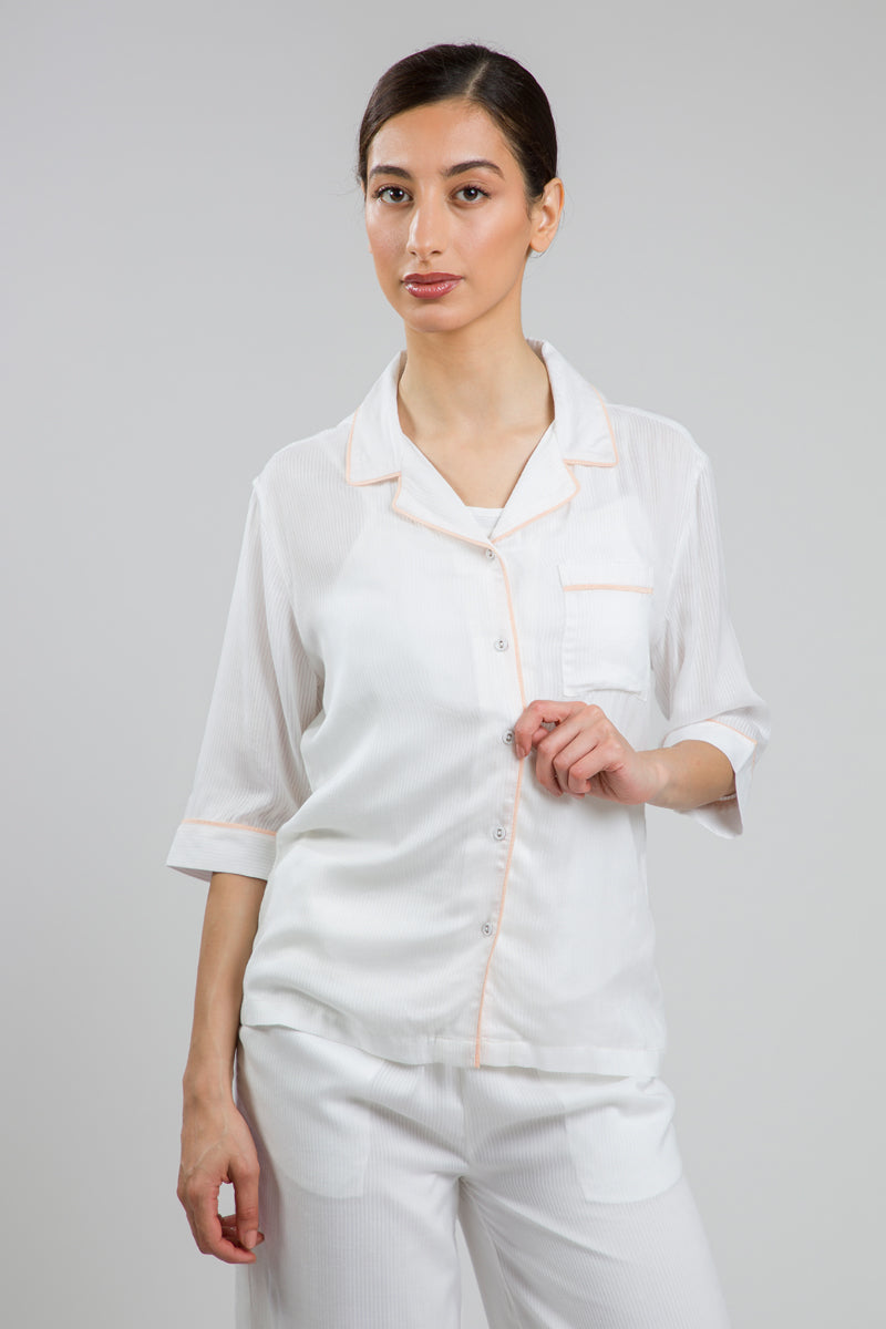 Striped Pyjama Shirt