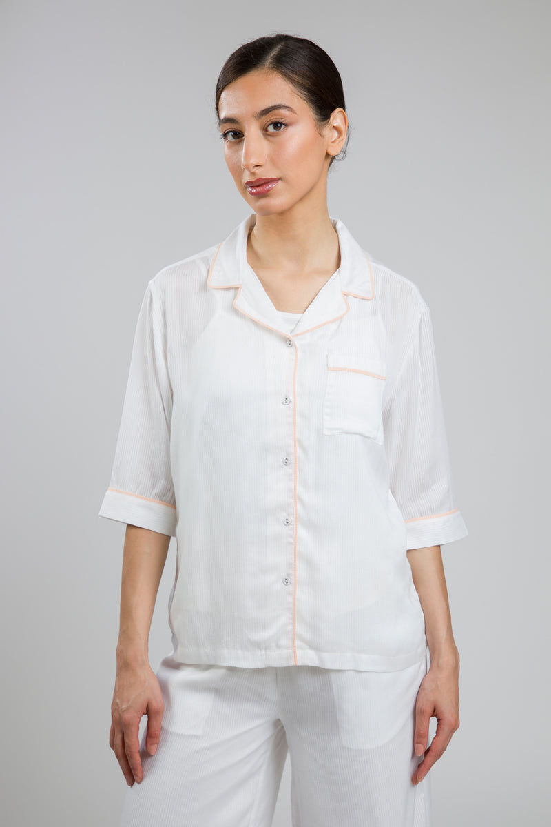 Striped Pyjama Shirt