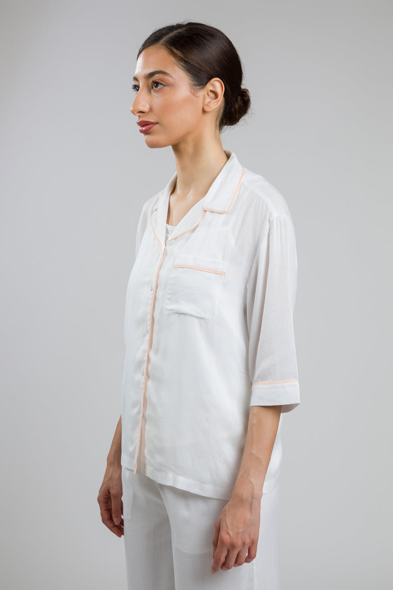 Striped Pyjama Shirt