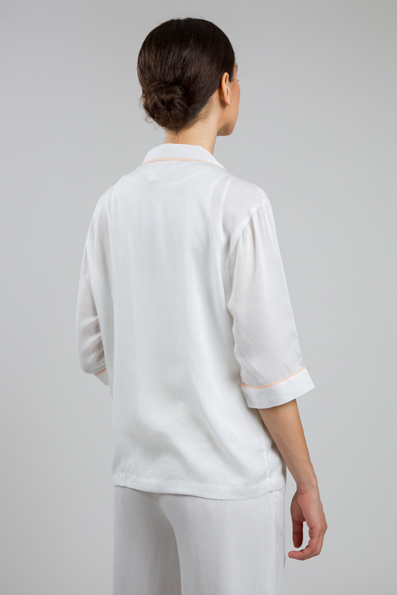 Striped Pyjama Shirt