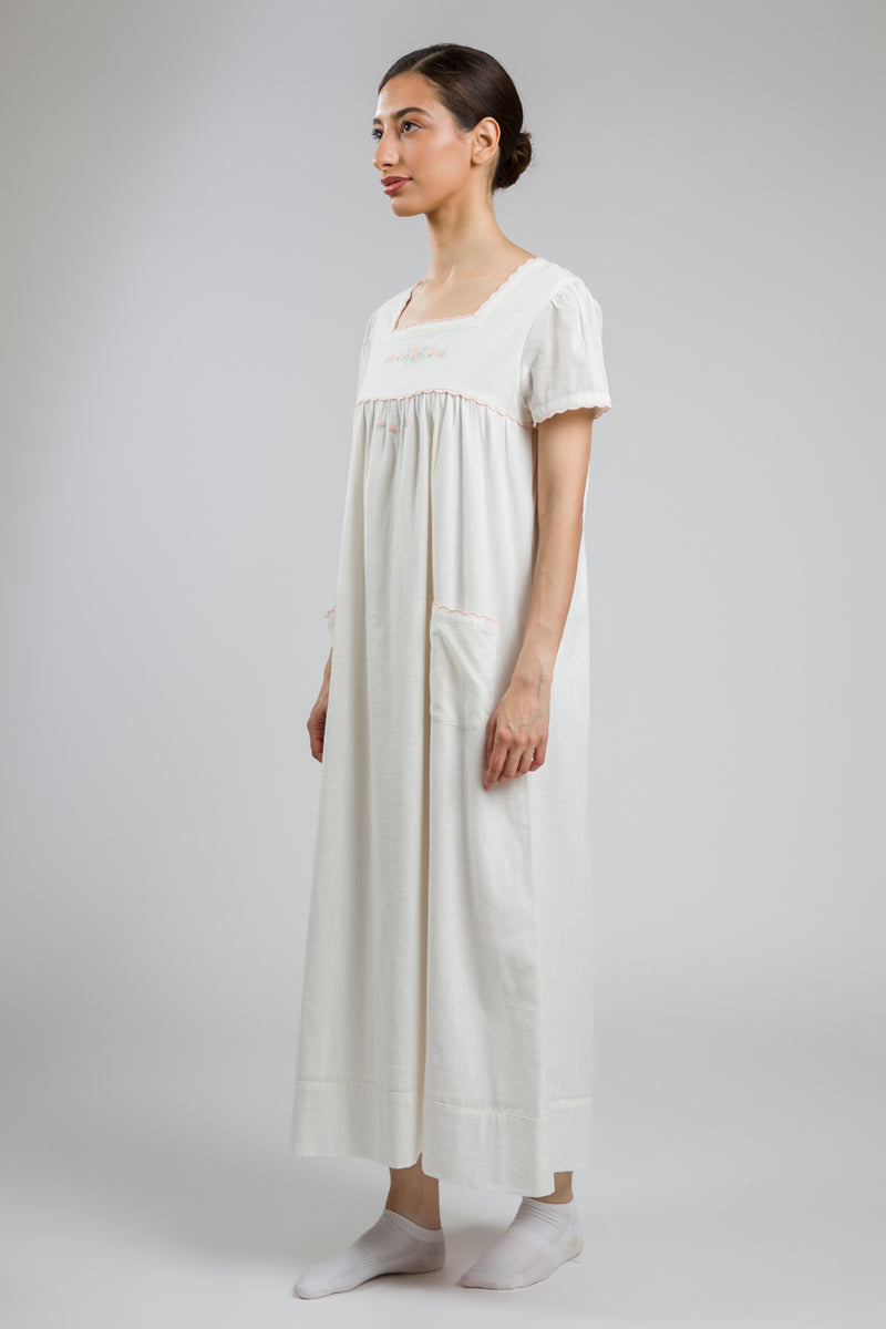 Embroidered Nightdress