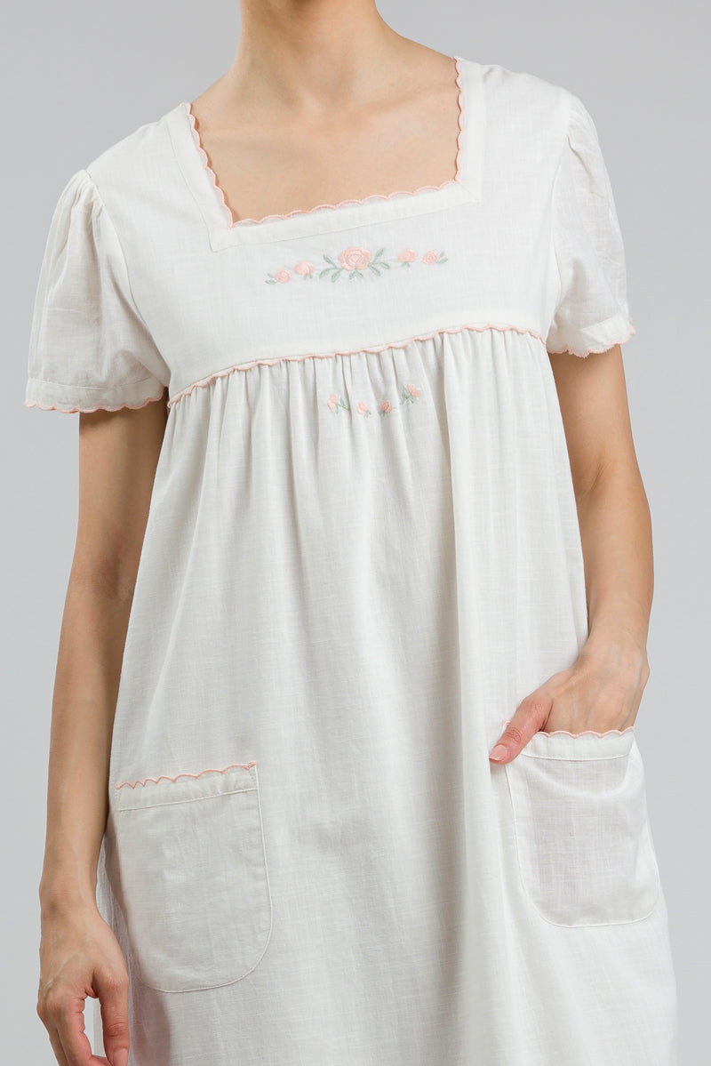 Embroidered Nightdress