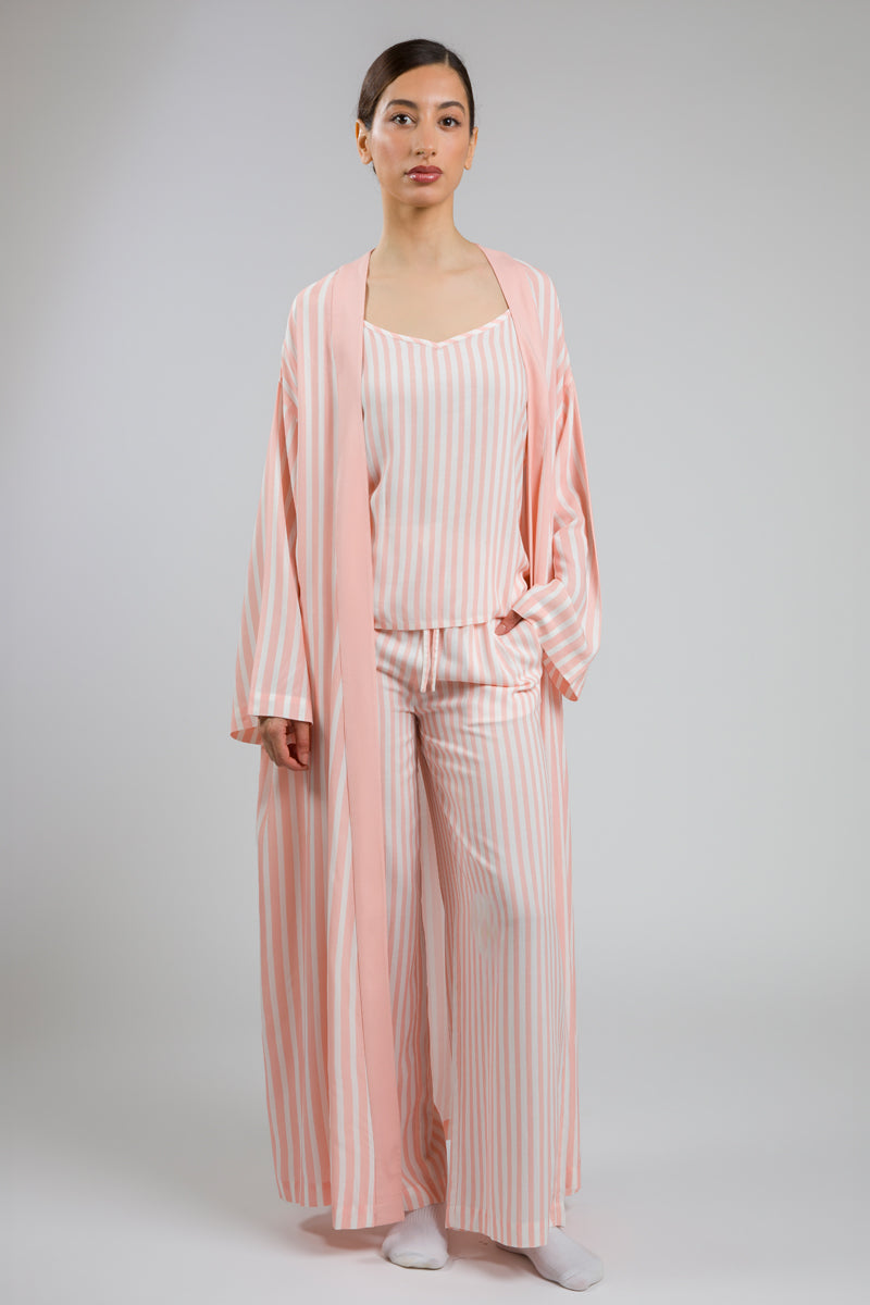 Striped Pyjama Robe