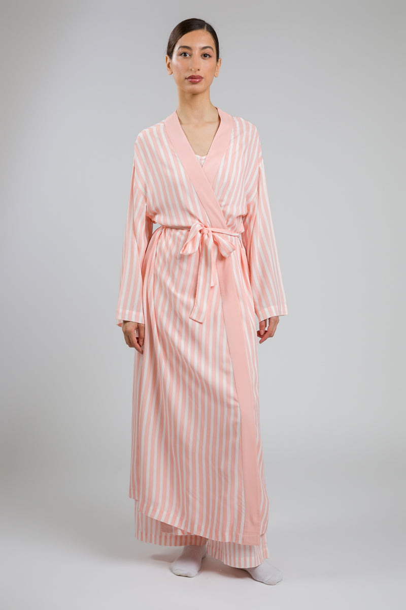 Striped Pyjama Robe