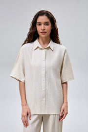 Short Sleeve Relaxed Fit Shirt