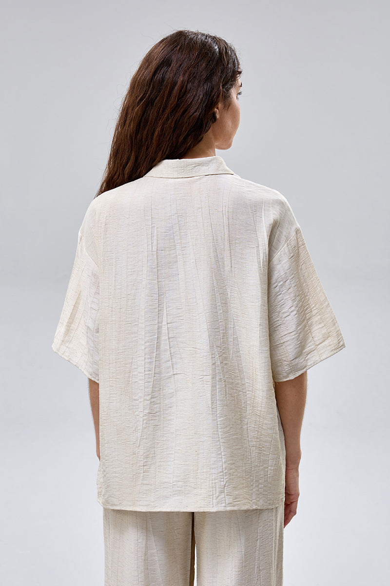 Short Sleeve Relaxed Fit Shirt