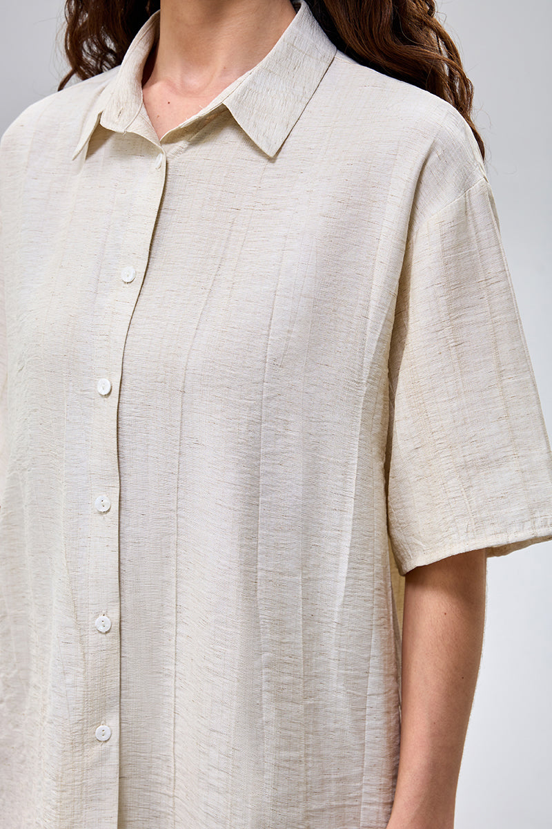 Short Sleeve Relaxed Fit Shirt