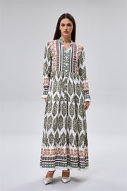 Printed Maxi Dress