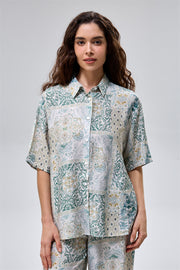Printed Short Sleeve Shirt