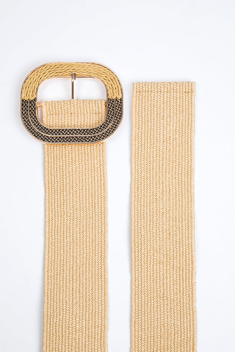 Woven Buckle Belt