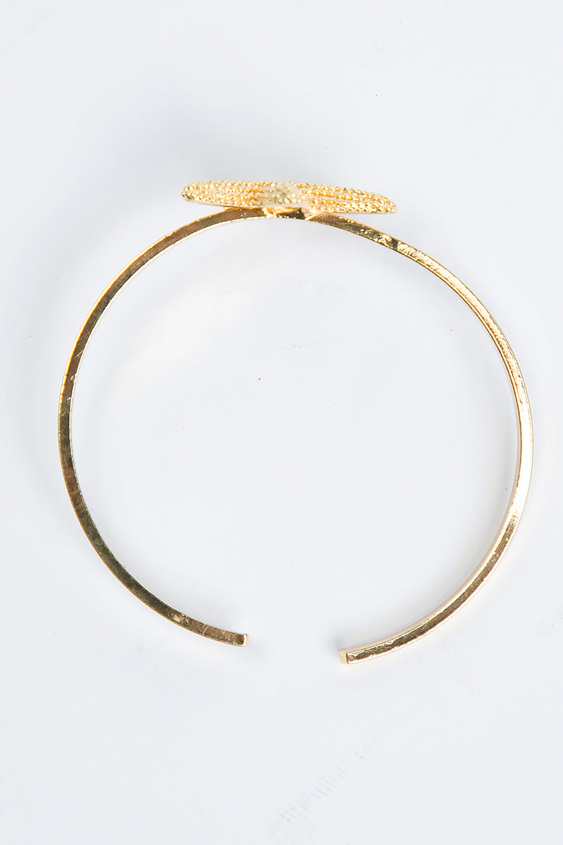 Starfish Cuff Bracelet