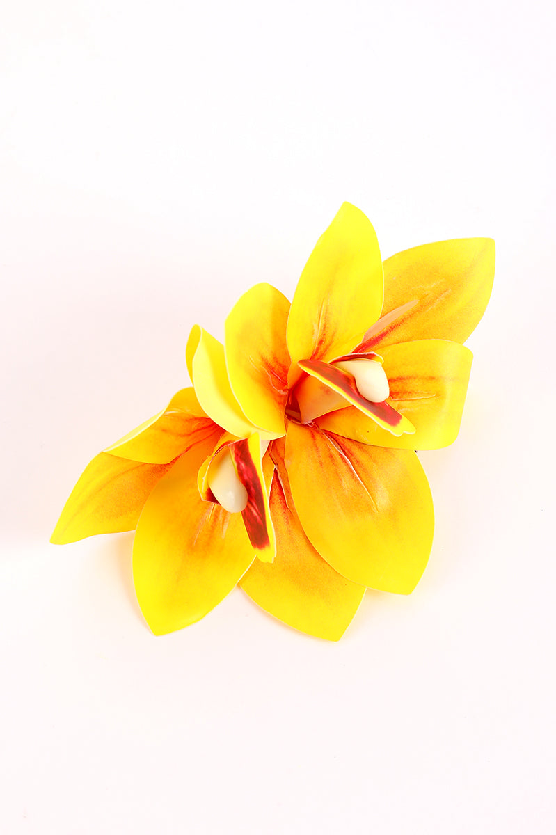 Floral Hair Clip