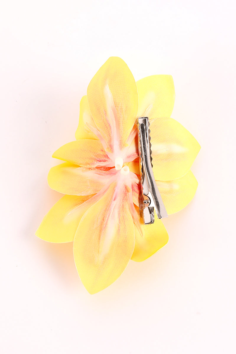 Floral Hair Clip