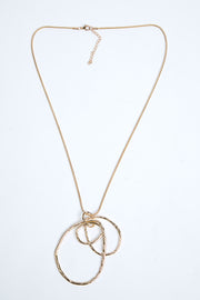 Abstract Pendant Necklace