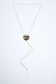 Round Pendant Necklace