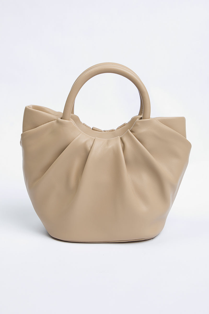 Ruched Handle Crossbody Bag