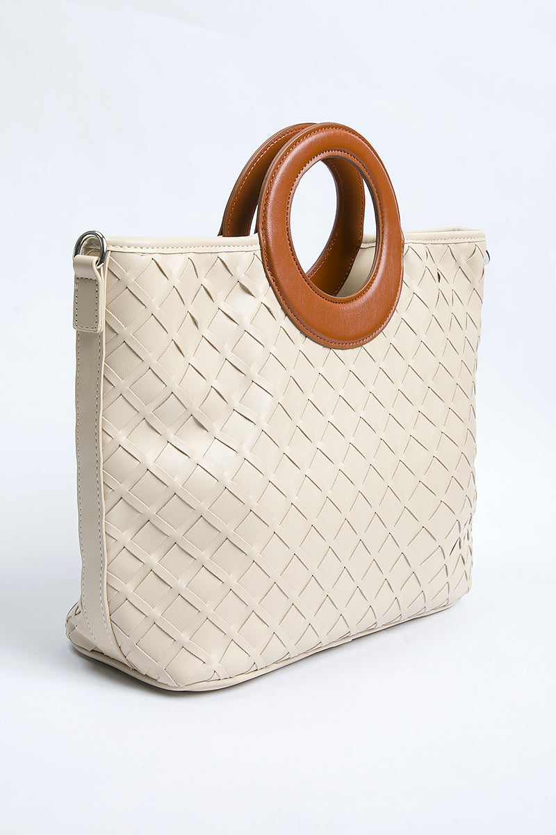 شنطة بمقبض دائري